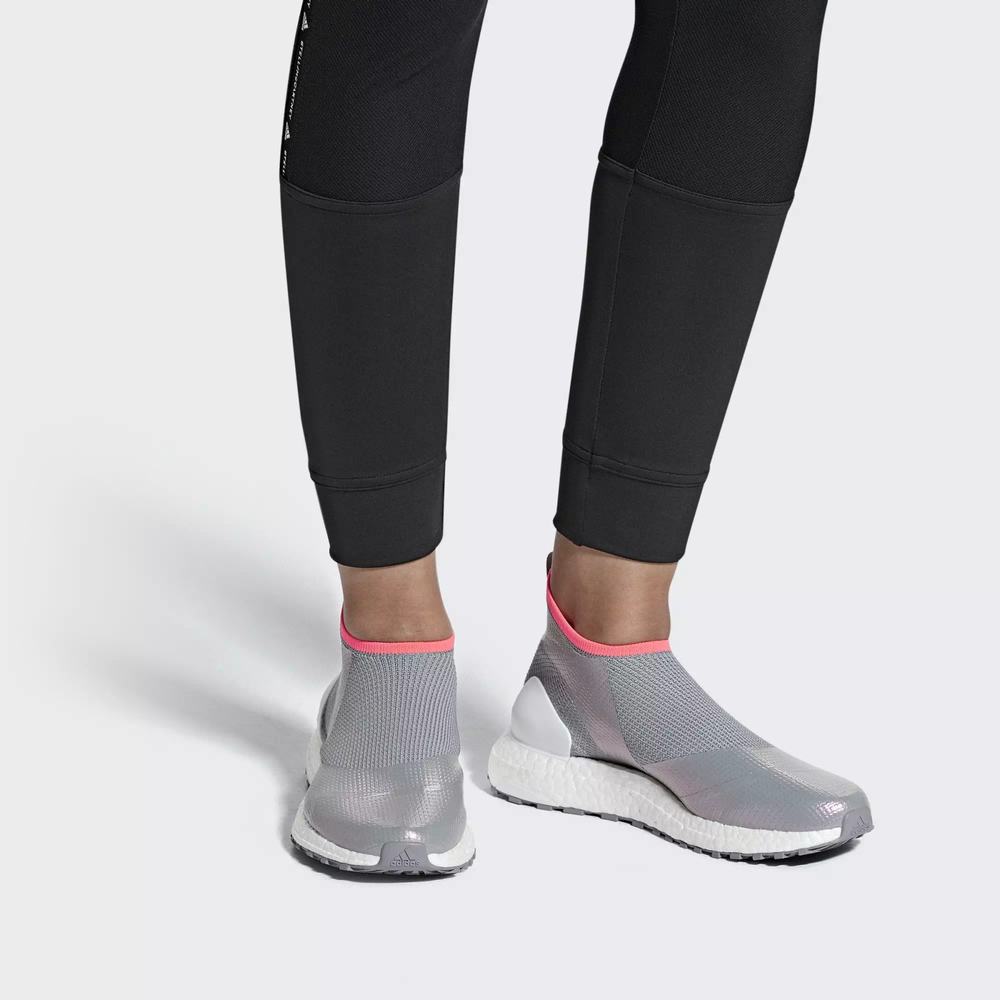 Adidas Ultraboost X All Terrain Tenis Para Correr Grises Para Mujer (MX-39558)